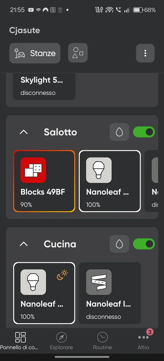 Recensione Nanoleaf Blocks recensione: luci modulari che diventano mensole