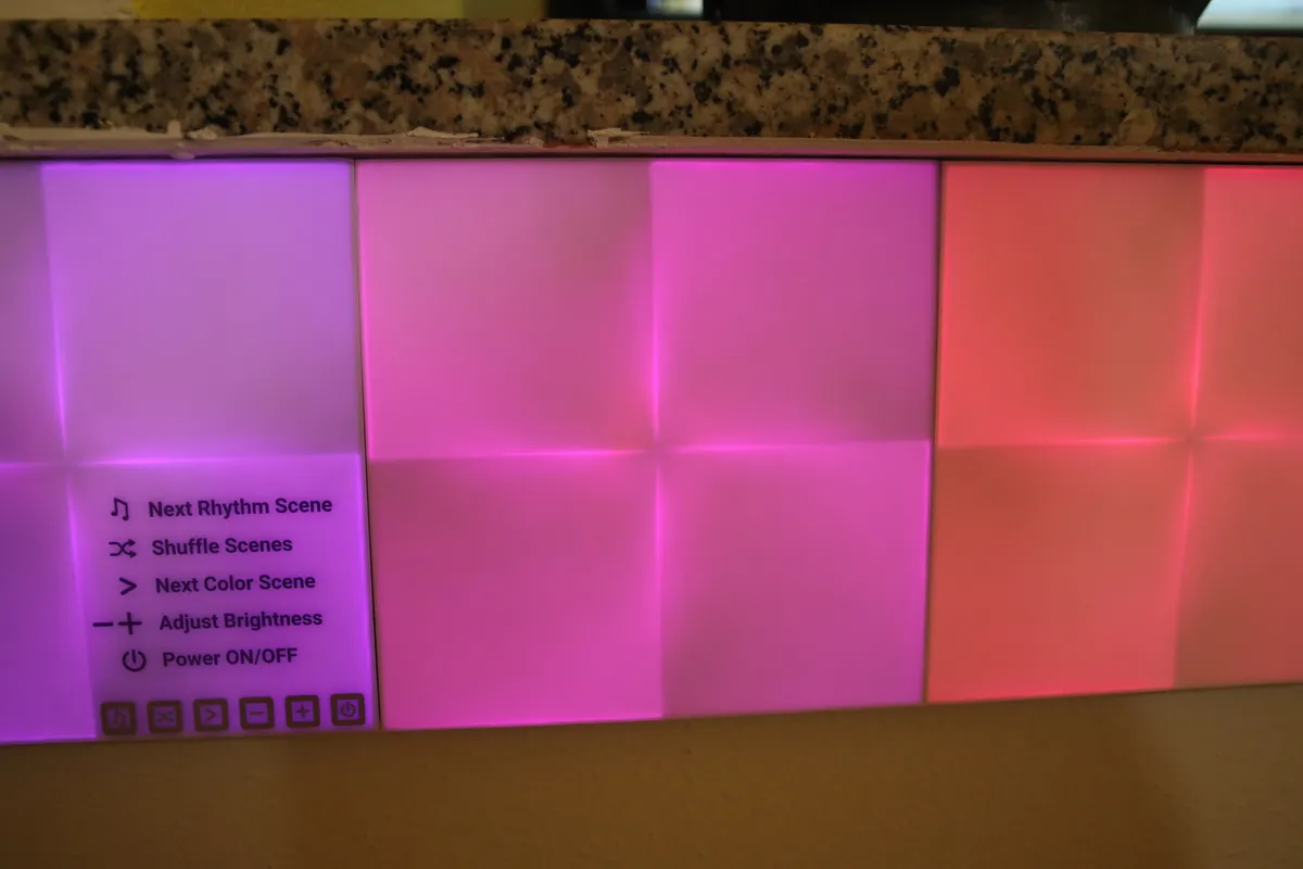 Recensione Recensione Nanoleaf Canvas: Un'Illuminazione dal Design Unico