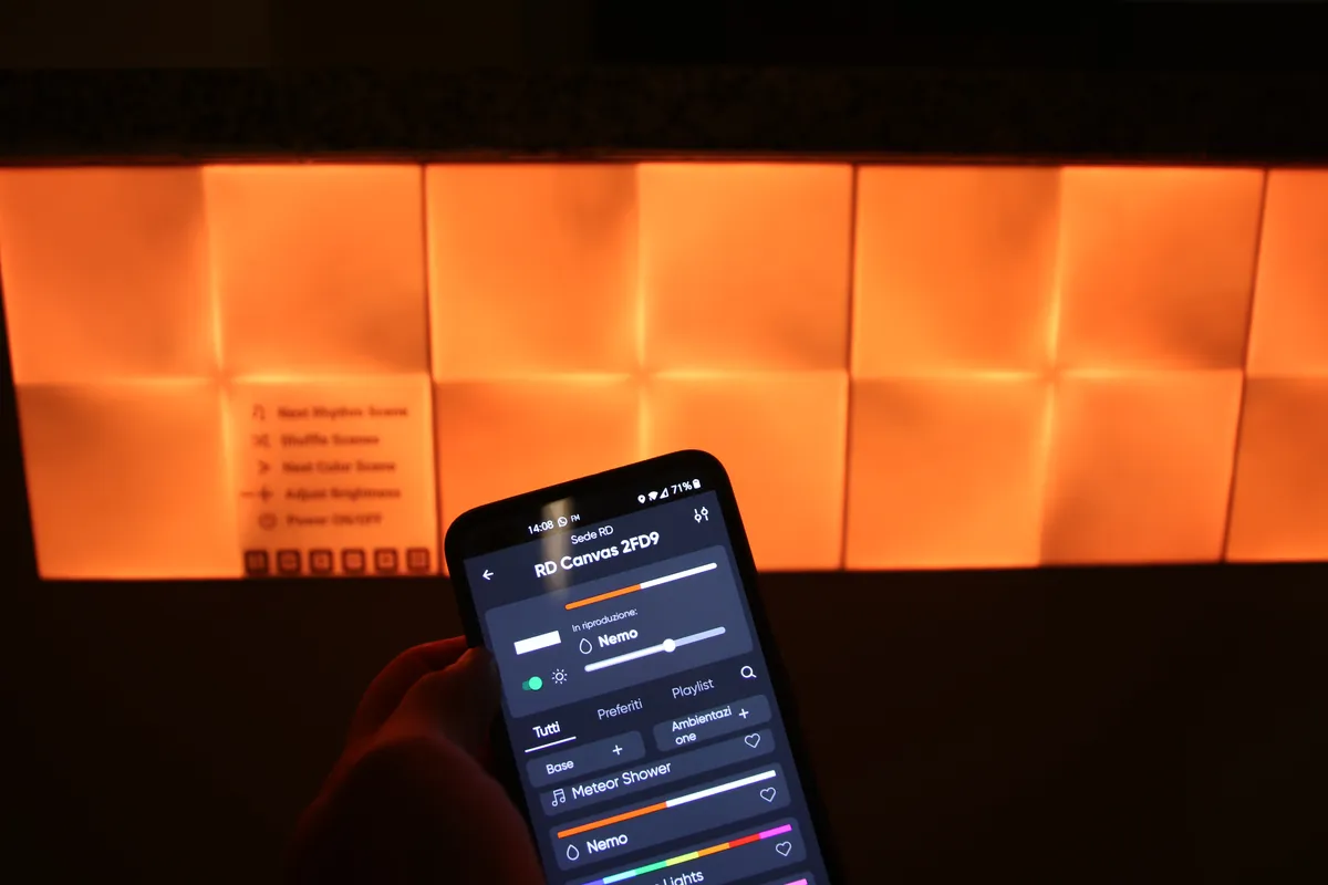 Recensione Recensione Nanoleaf Canvas: Un'Illuminazione dal Design Unico