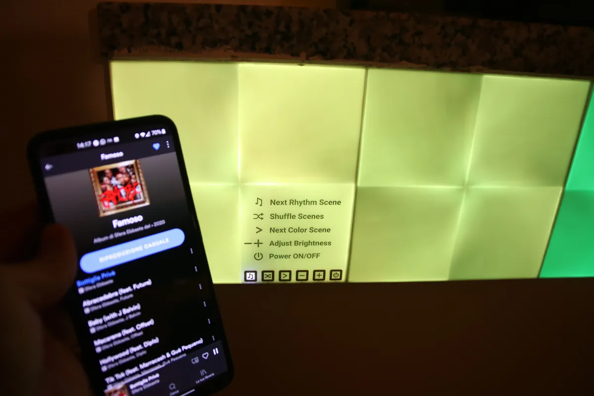 Recensione Recensione Nanoleaf Canvas: Un'Illuminazione dal Design Unico