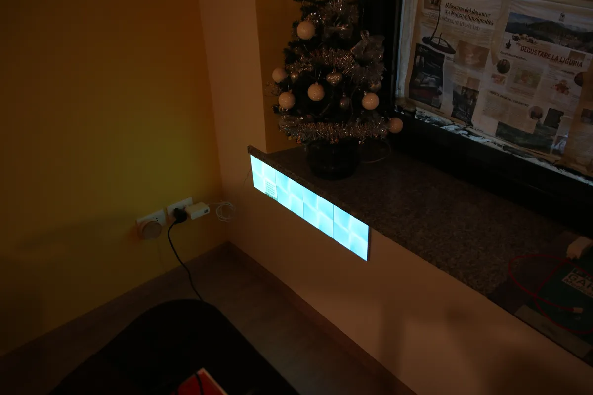 Recensione Recensione Nanoleaf Canvas: Un'Illuminazione dal Design Unico