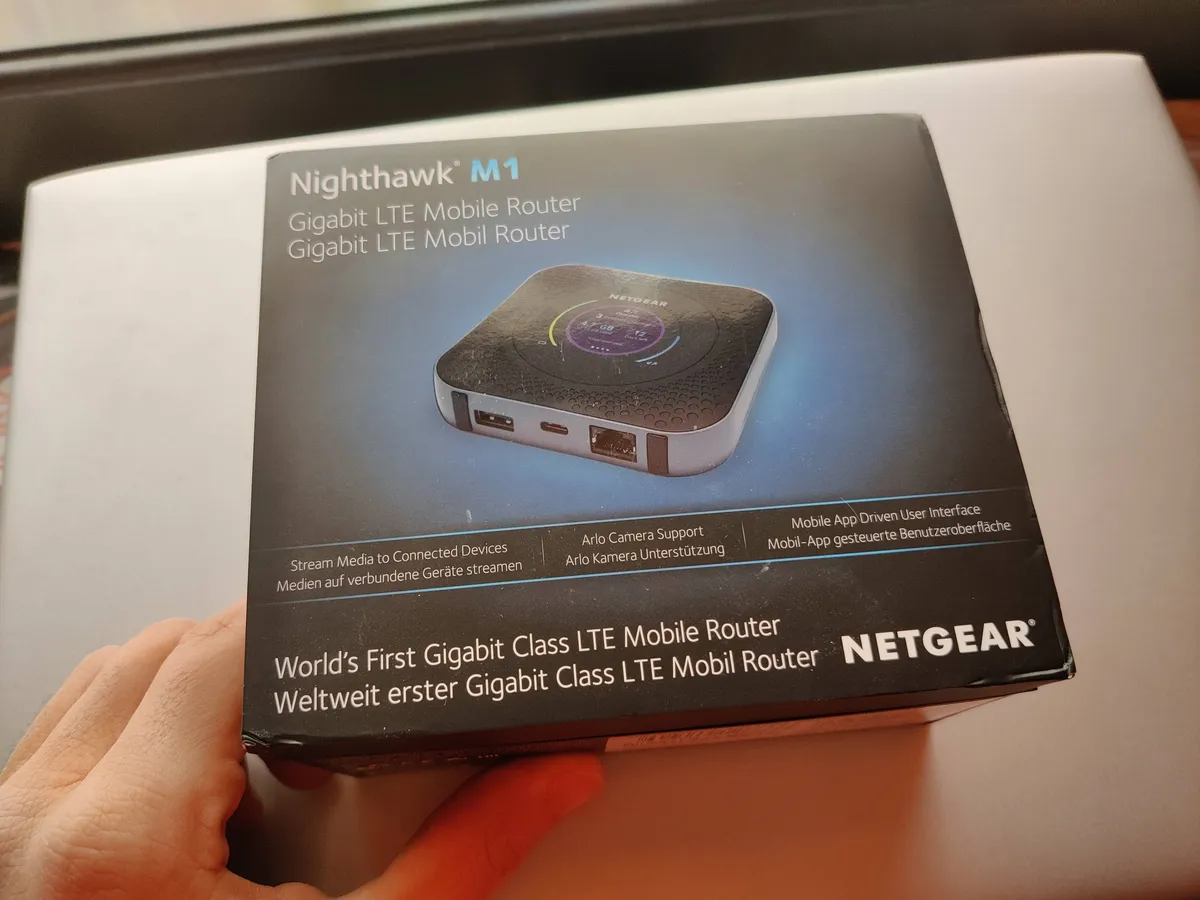 Netgear Nighthawk M1