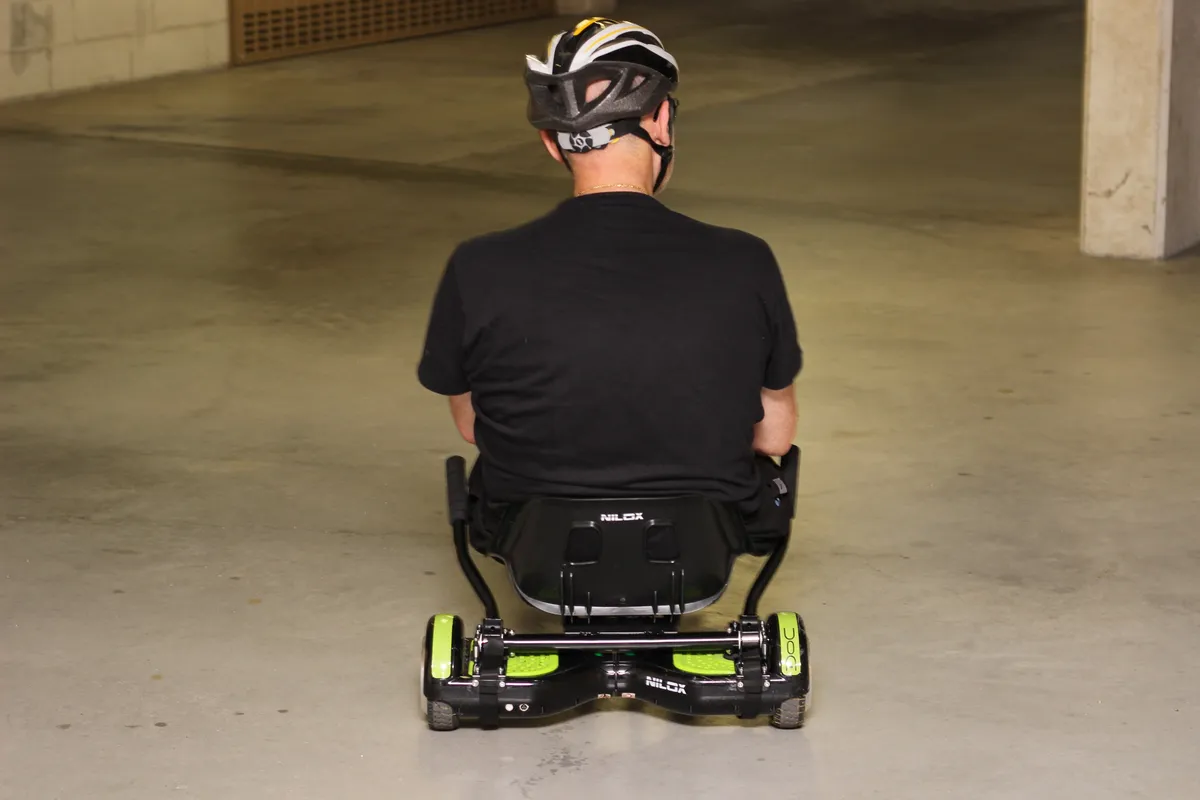 Recensione Nilox Doc Kart, la recensione: trasformare l'hoverboard in un kart