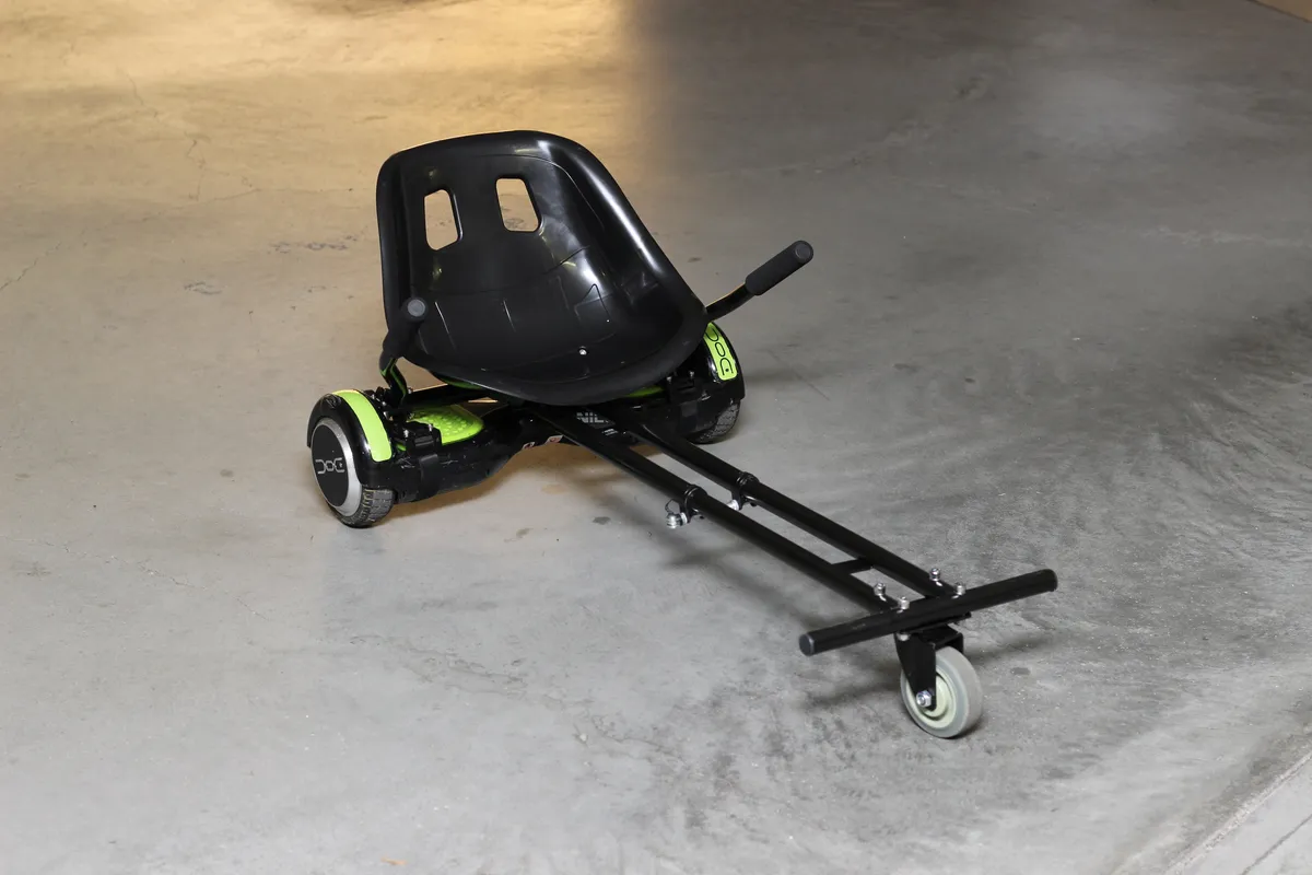 Recensione Nilox Doc Kart, la recensione: trasformare l'hoverboard in un kart