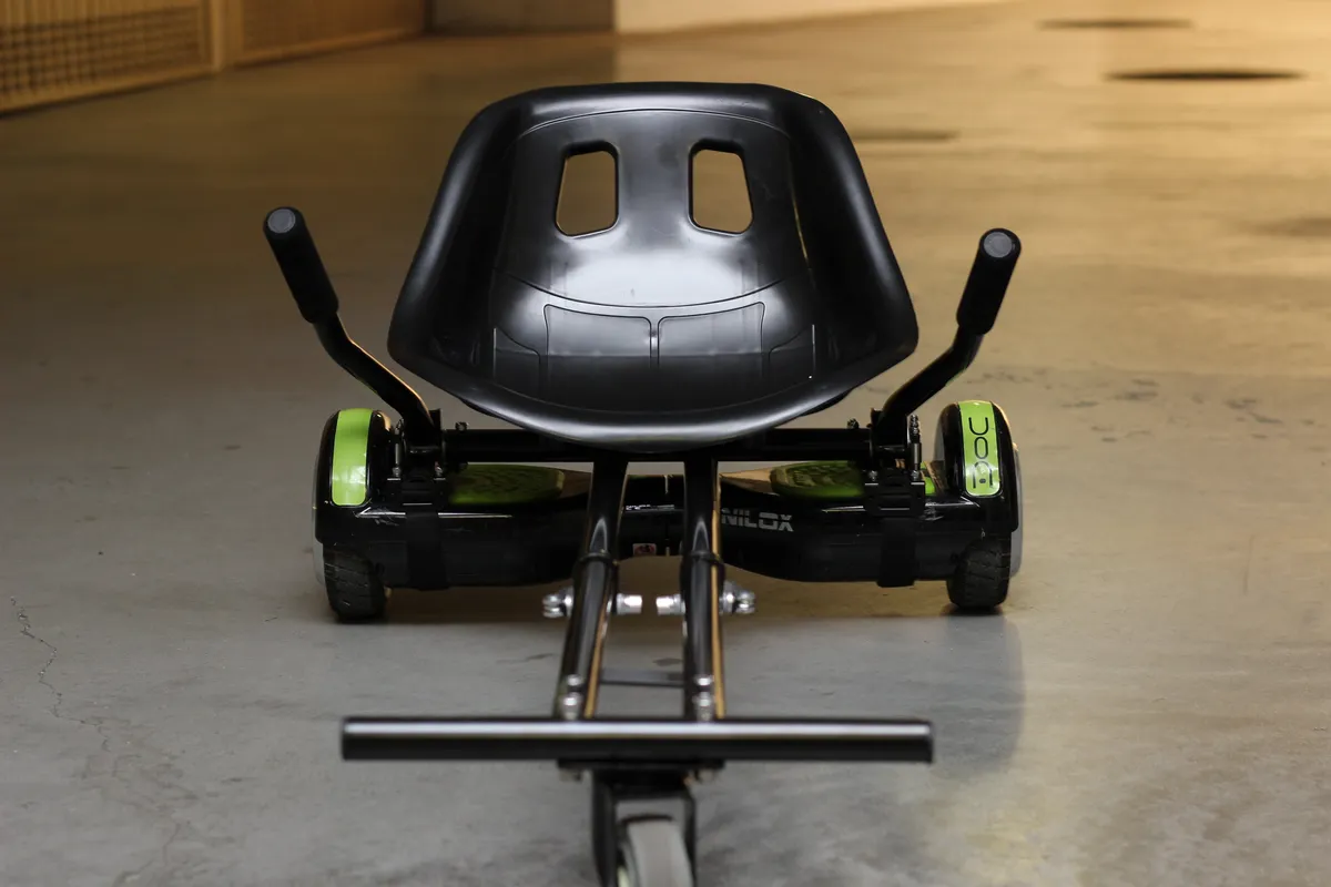 Nilox Doc Kart, la recensione: trasformare l'hoverboard in un kart