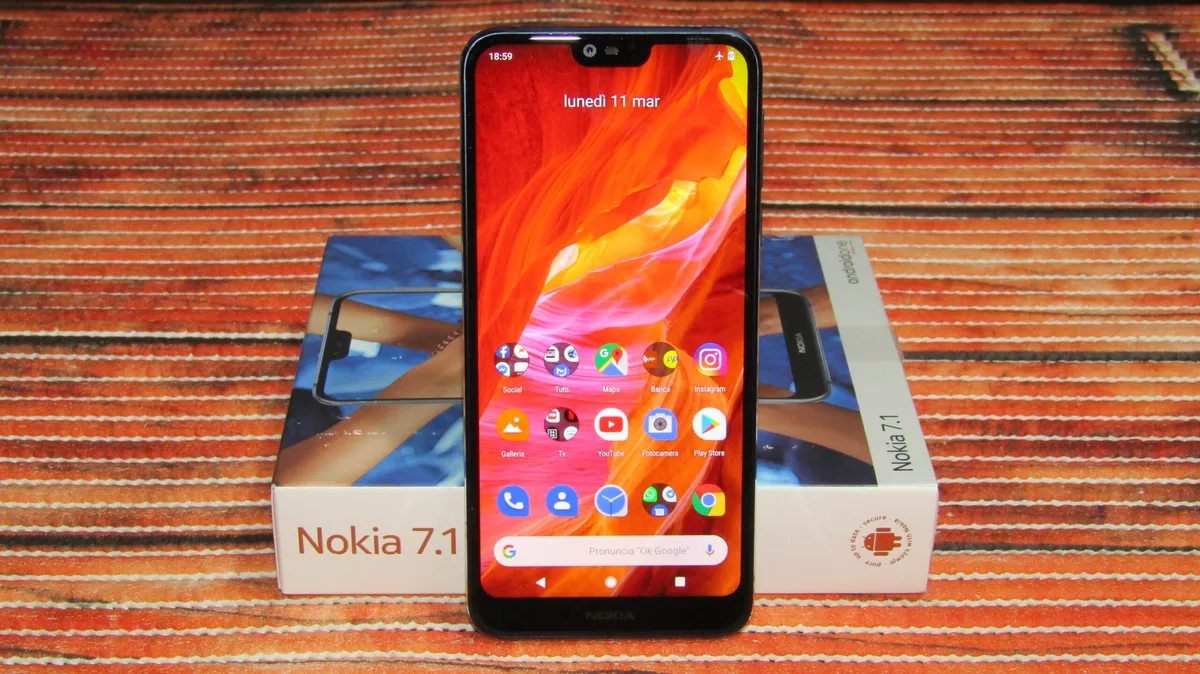 Nokia 7.1: un ritorno alle origini con stile e prestazioni