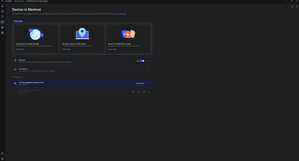 Recensione Recensione NordVPN e NordPass: la suite completa per la privacy