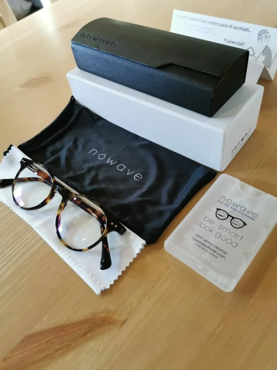 Recensione Nowave Porto: occhiali anti luce blu per il benessere