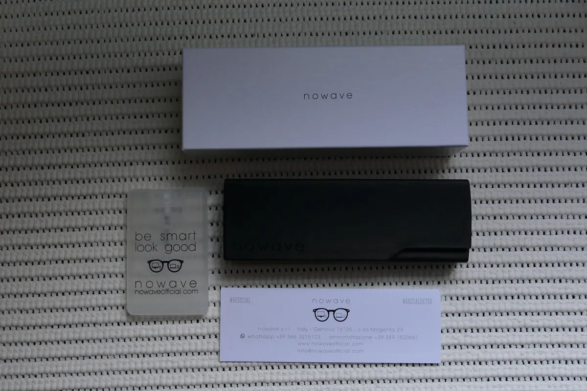 Recensione Nowave, la recensione: lenti clip-on e occhiali anti luce blu