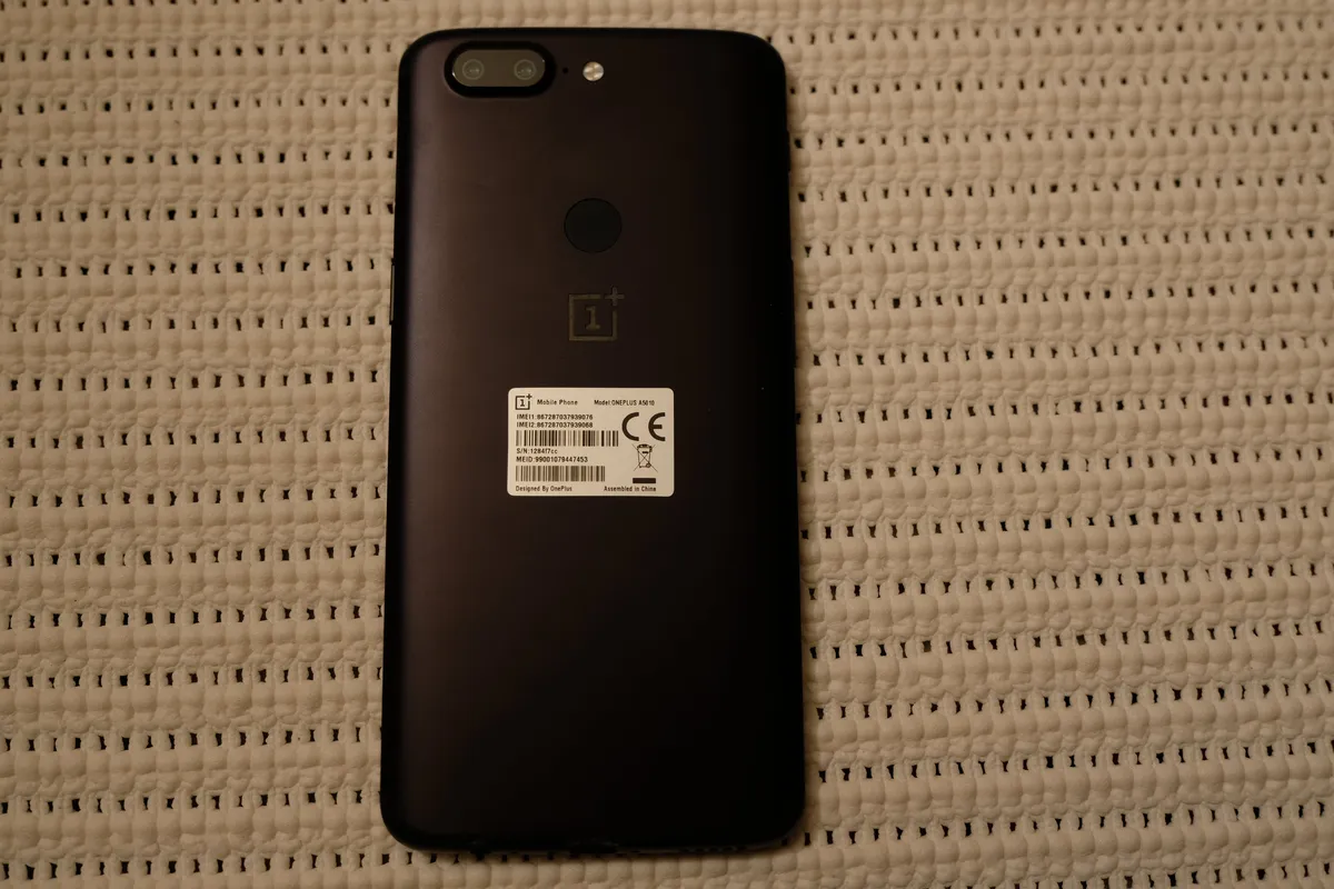 Oneplus 5T