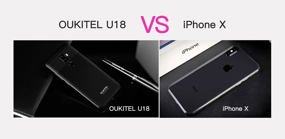 Recensione Recensione Oukitel U18: l'iPhone X a basso costo