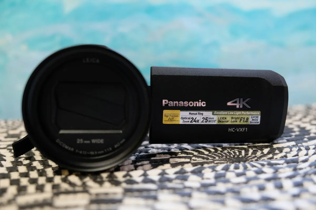 Panasonic Hc Vxf1Eg
