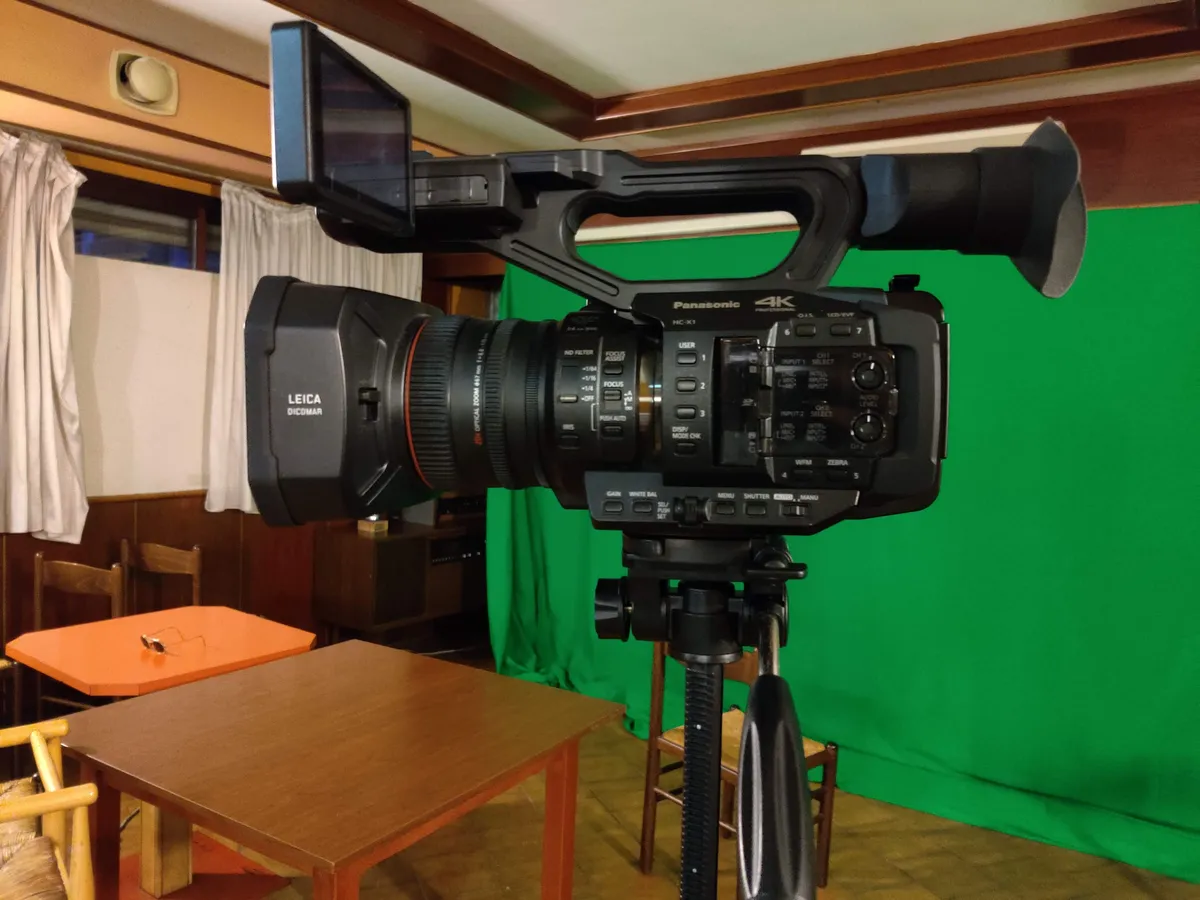 Panasonic HC-X1000: una videocamera 4K ancora competitiva dopo 6 anni