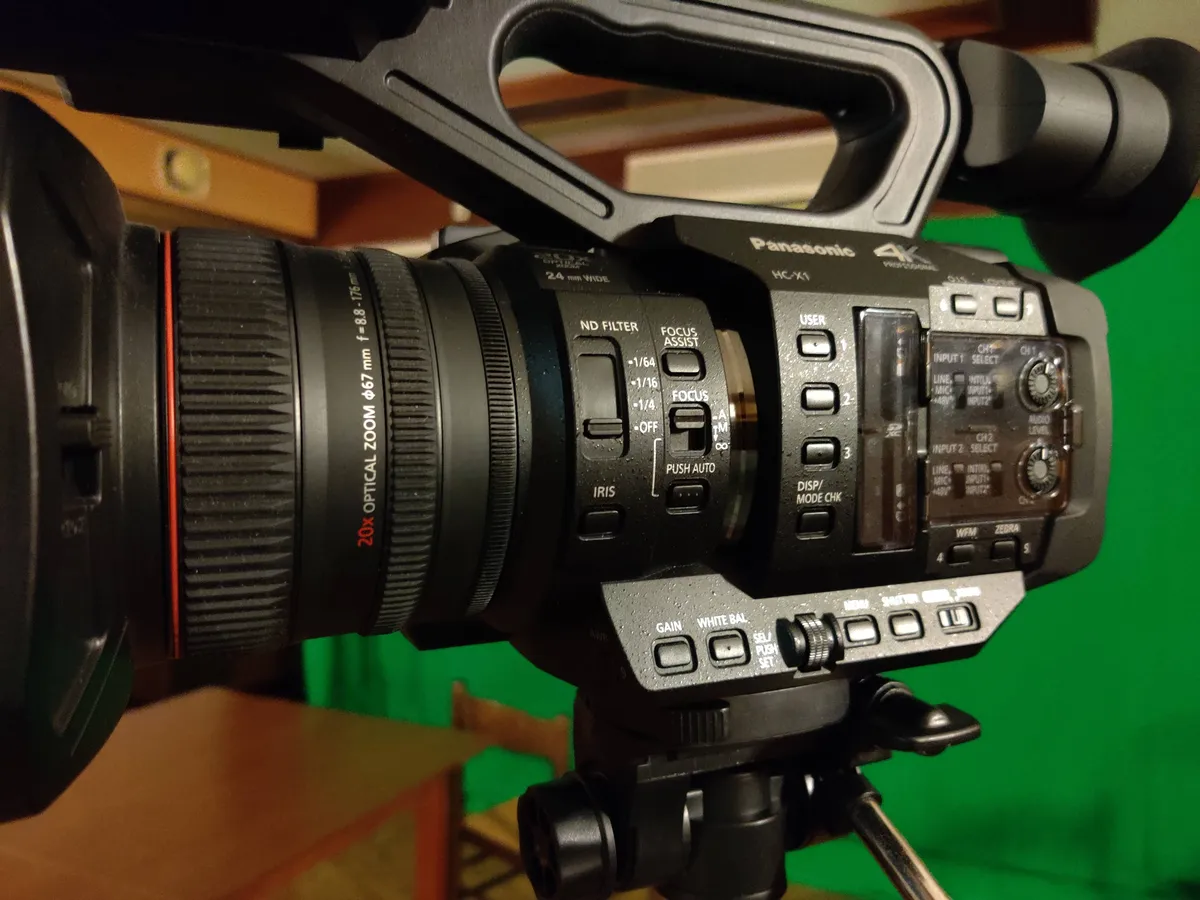 Recensione Panasonic HC-X1000: una videocamera 4K ancora competitiva dopo 6 anni