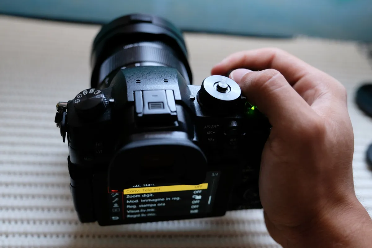 Panasonic Lumix Gh5