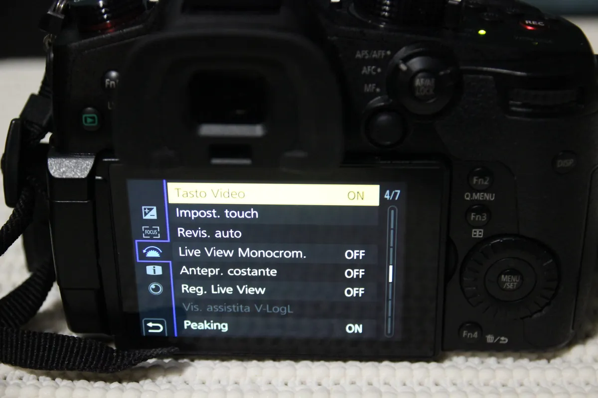 Panasonic Lumix Gh5S