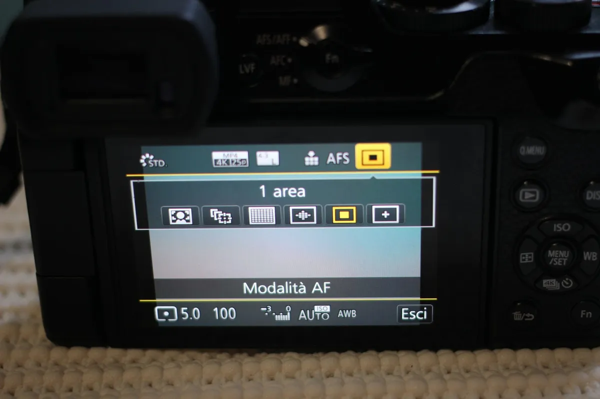 Panasonic Lumix Gx8