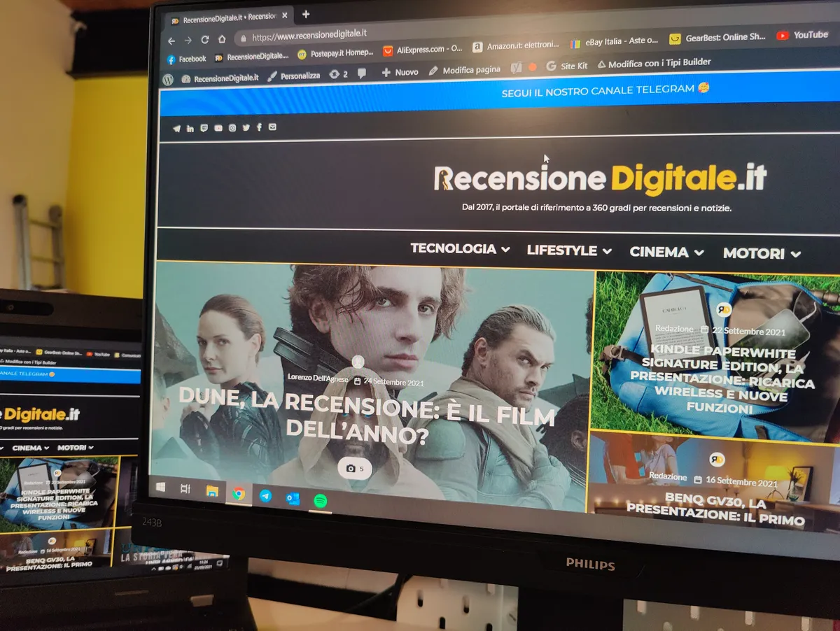 Recensione Philips 243B, la recensione: un monitor ergonomico per lavorare