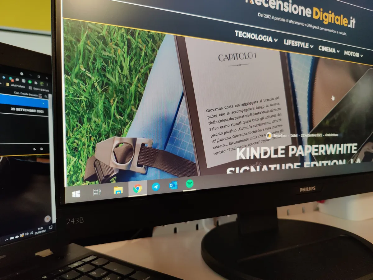 Recensione Philips 243B, la recensione: un monitor ergonomico per lavorare