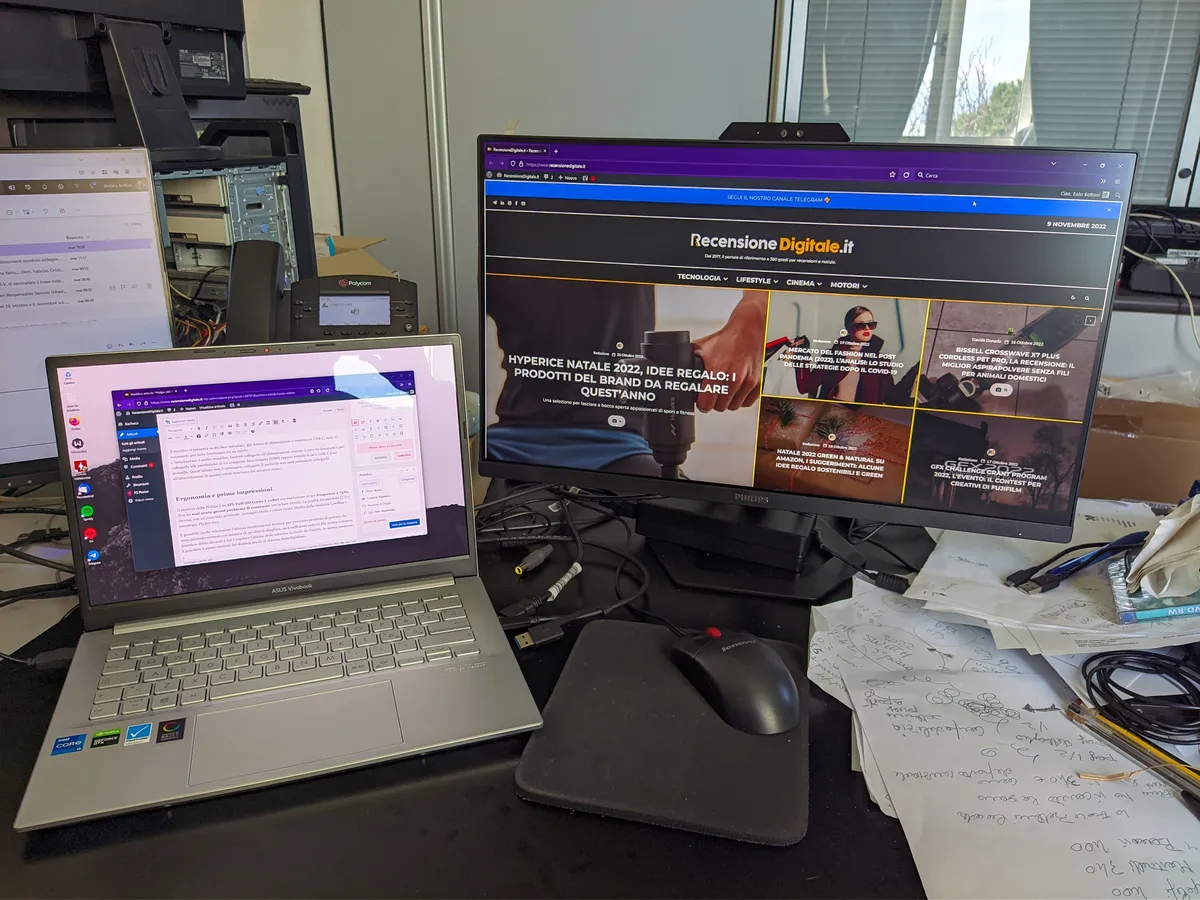 Philips 24E1N5300HE, la recensione: il monitor completo