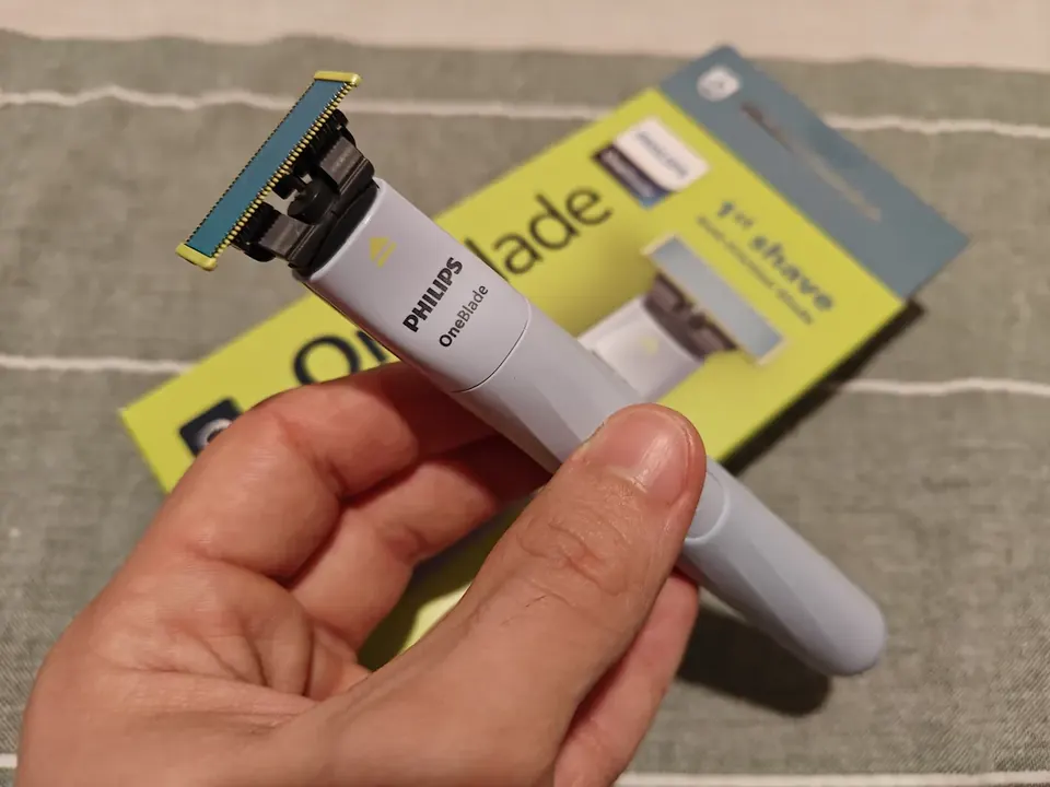 Recensione Philips OneBlade 1st Shave recensione: il rasoio per i ragazzi