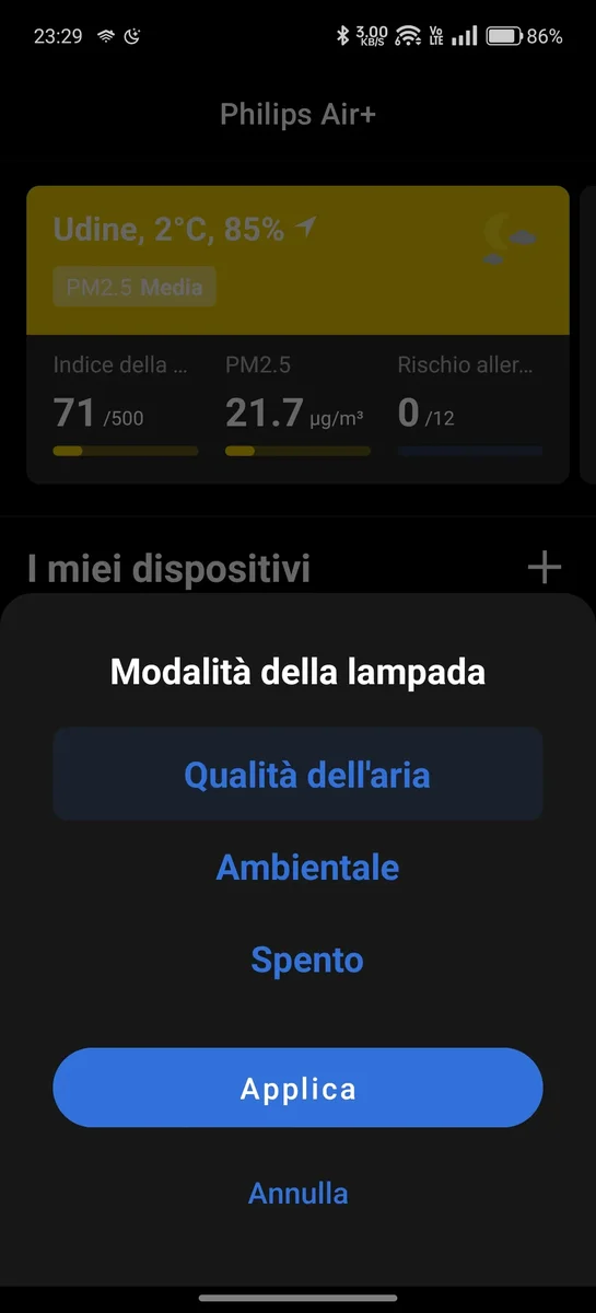 Recensione Recensione Philips PureProtect 3200 Series: aria pulita e design