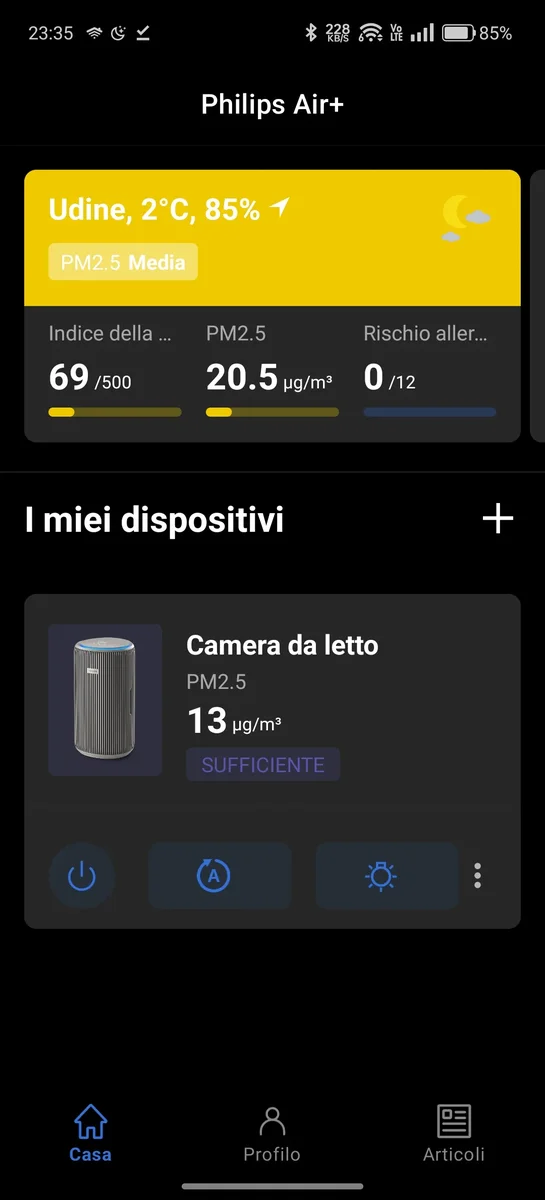 Recensione Recensione Philips PureProtect 3200 Series: aria pulita e design
