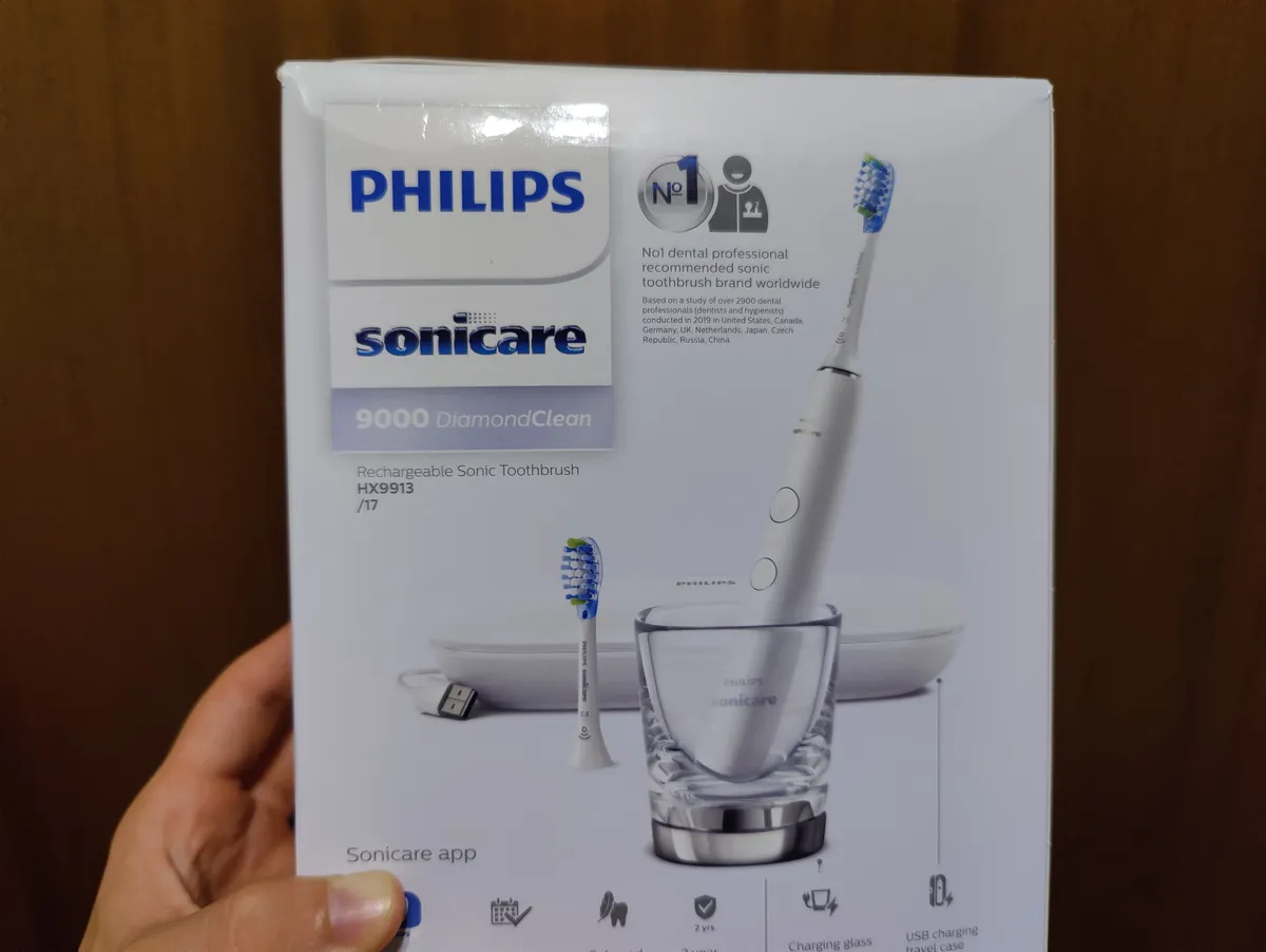 Recensione Philips Sonicare DiamondClean 9000: spazzolino sonico top