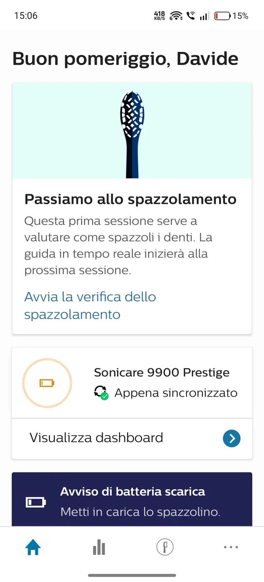 Recensione Recensione Philips Sonicare 9900 Prestige: spazzolino smart
