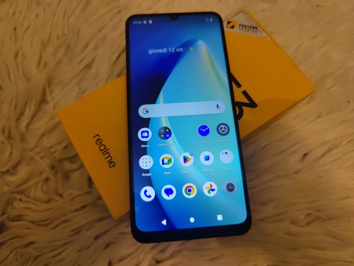 Recensione Realme C53: smartphone entry-level con stile ma prestazioni limitate