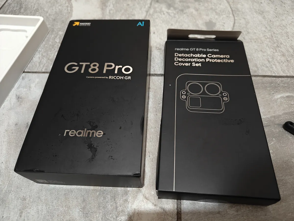 realme GT 8 Pro - Dettaglio fotocamera