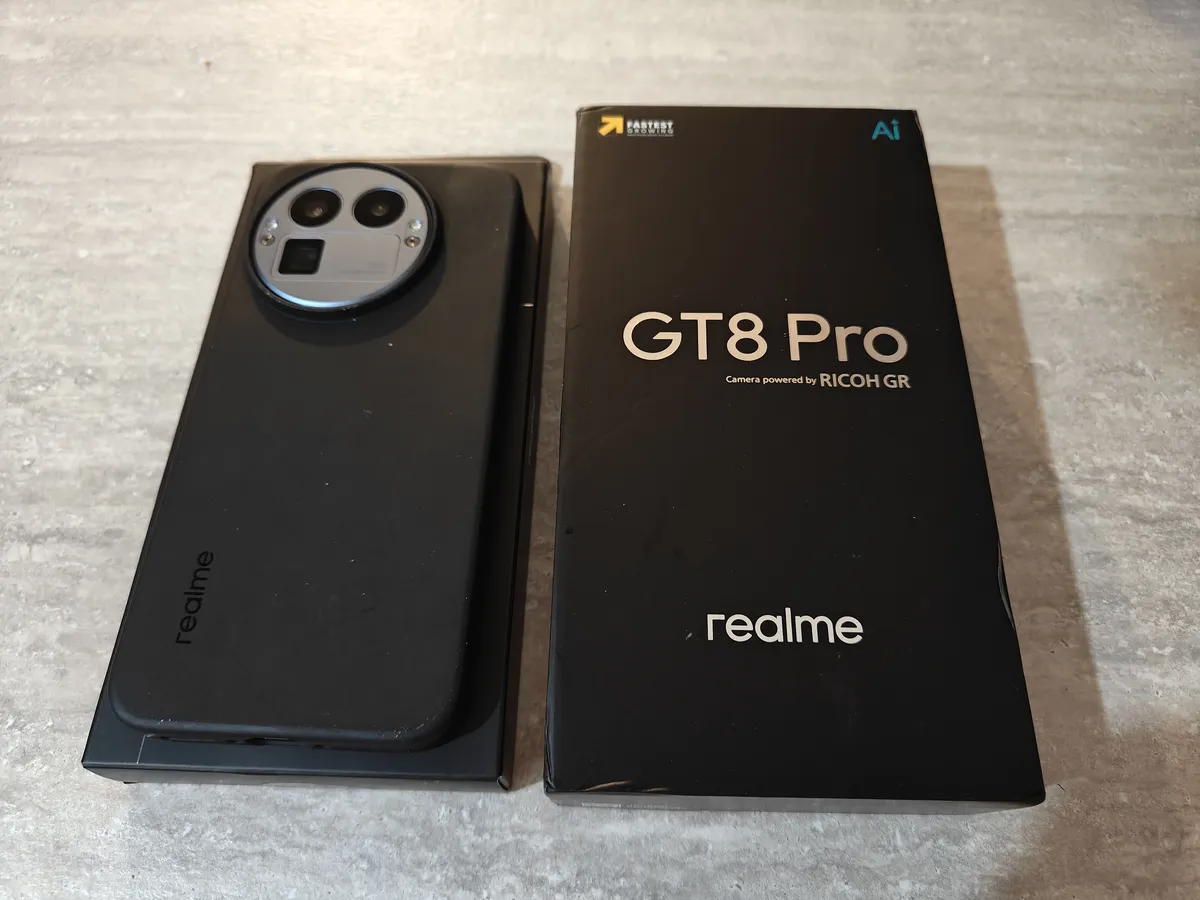 realme GT 8 Pro - Test fotografico