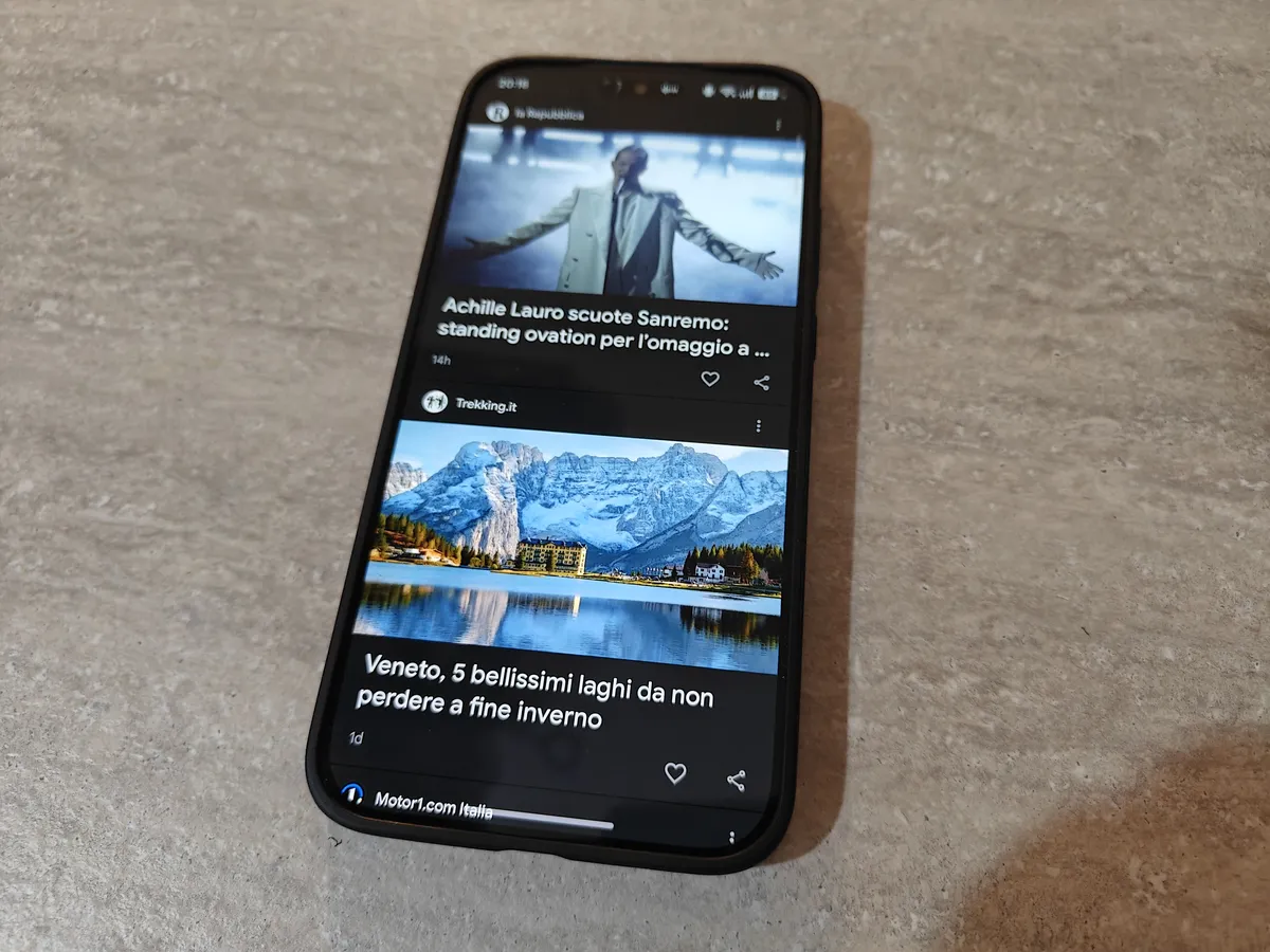 realme GT 8 Pro - Zoom ottico
