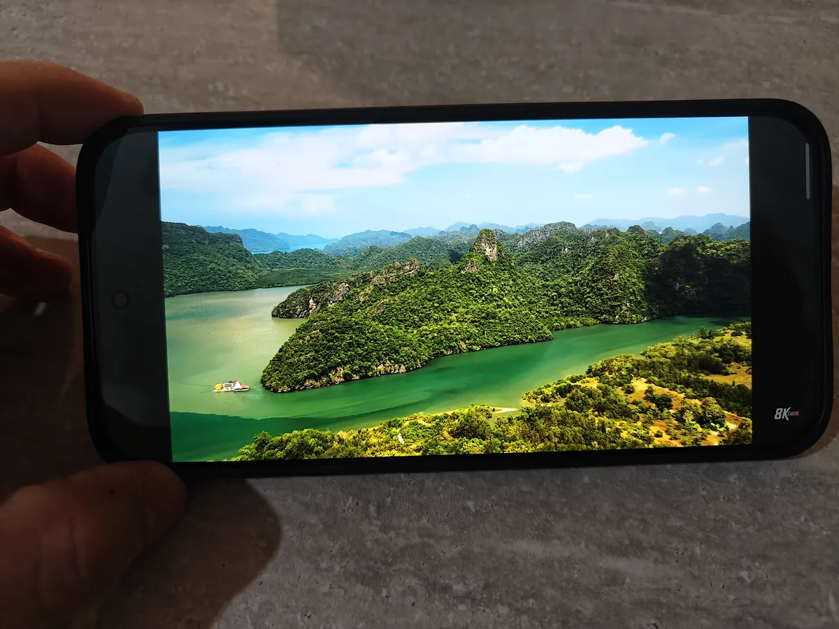 realme GT 8 Pro - Test ultra-wide