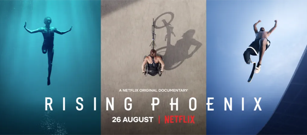 Recensione Rising Phoenix: Bebe Vio e la storia ispiratrice delle Paralimpiadi