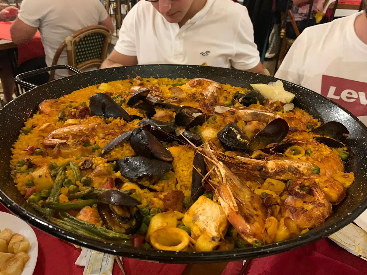 Recensione Ristorante La Paella di Lignano Sabbiadoro: un angolo di Spagna