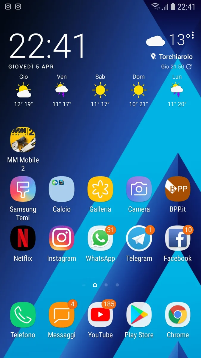 Samsung Galaxy A5 2017: un medio gamma che sfida i top di gamma