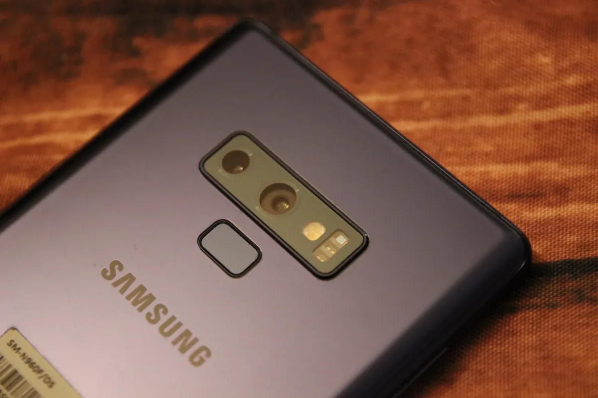 Samsung Galaxy Note 9
