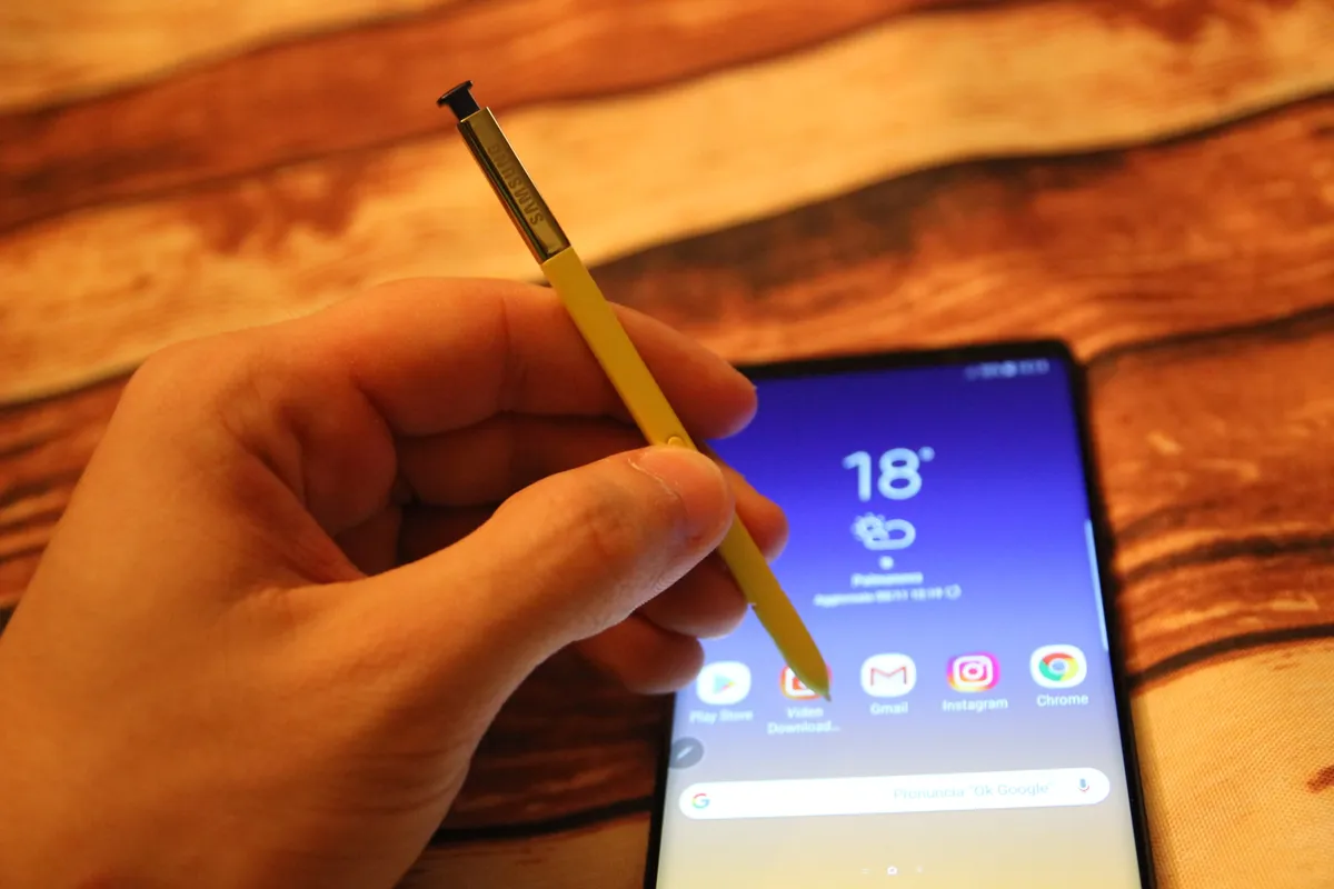 Samsung Galaxy Note 9