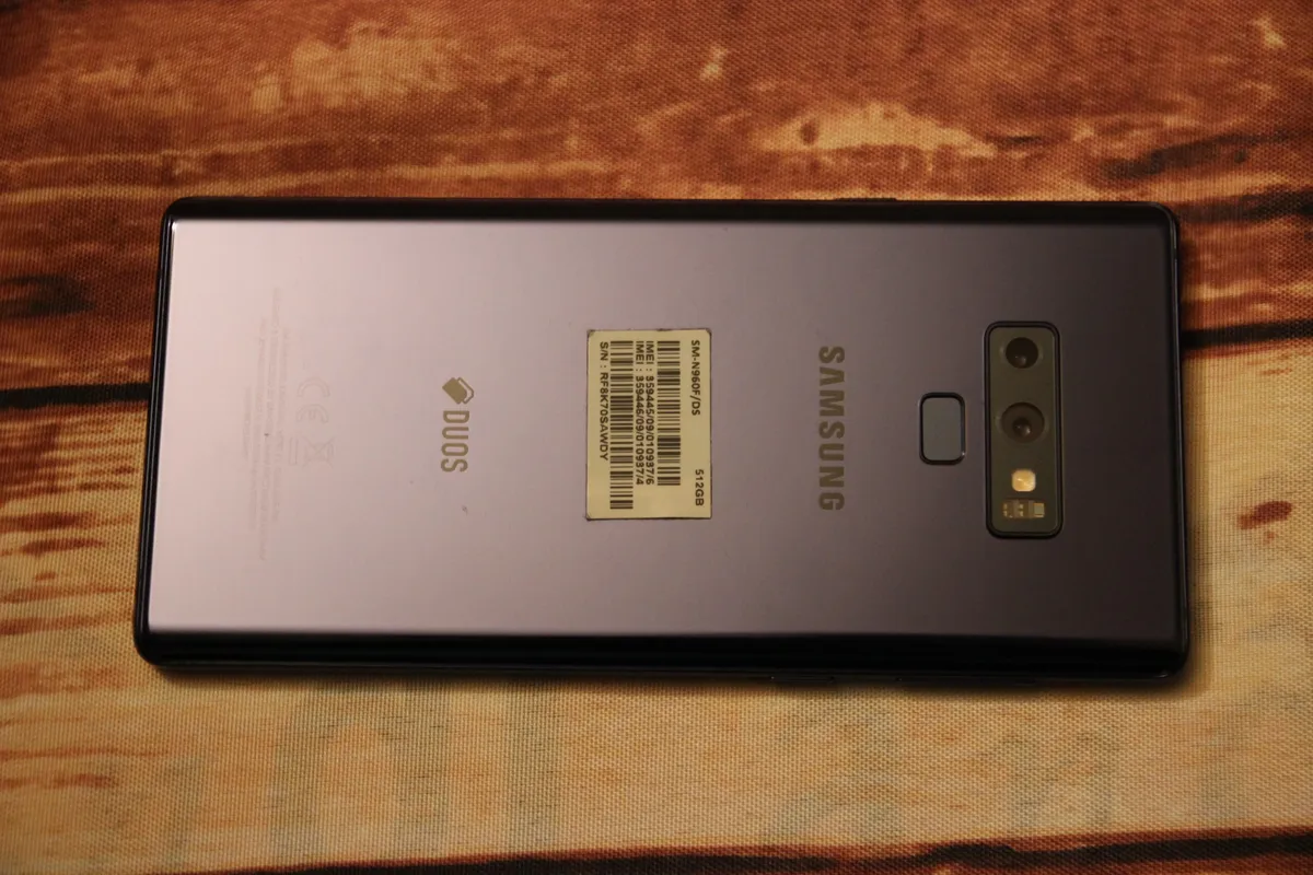 Samsung Galaxy Note 9