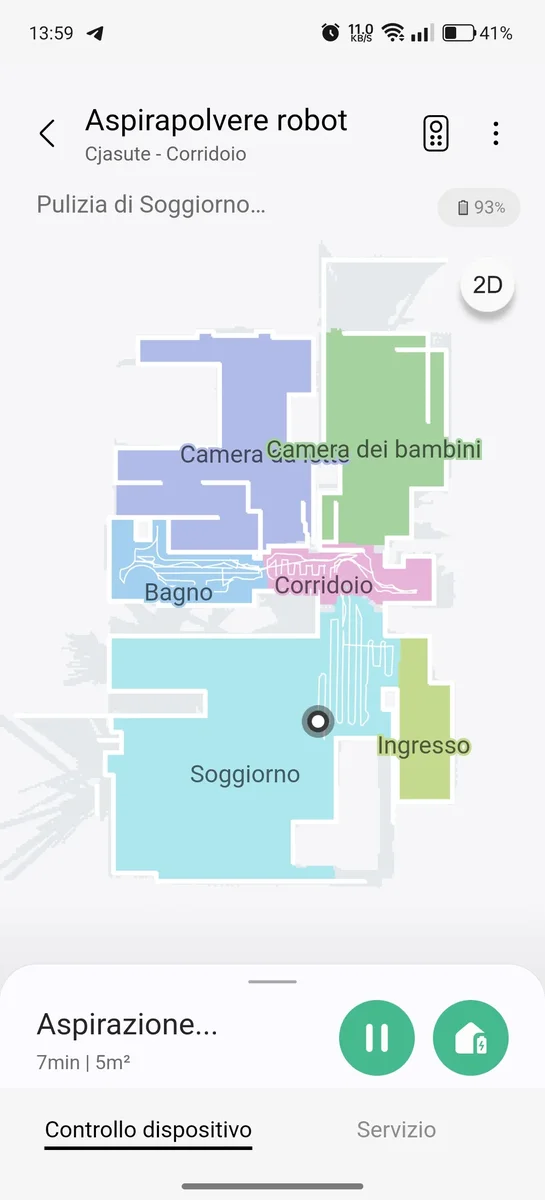 Recensione Recensione Samsung Jet Bot Combo AI: Vapore e AI per la Pulizia