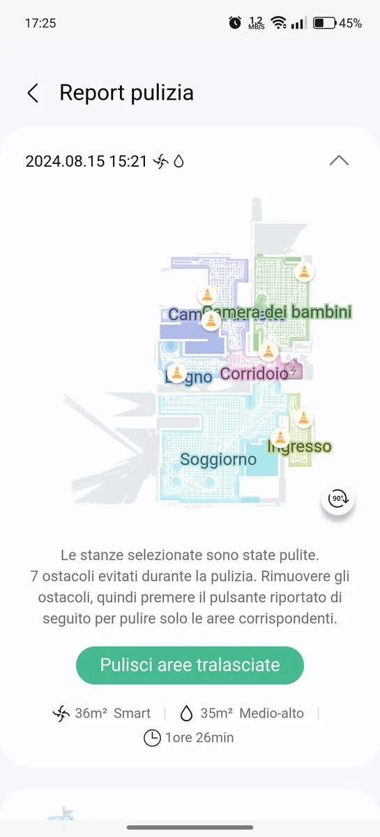 Recensione Recensione Samsung Jet Bot Combo AI: Vapore e AI per la Pulizia