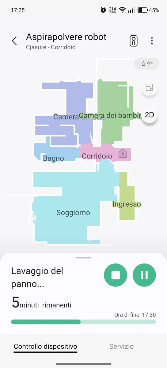 Recensione Recensione Samsung Jet Bot Combo AI: Vapore e AI per la Pulizia