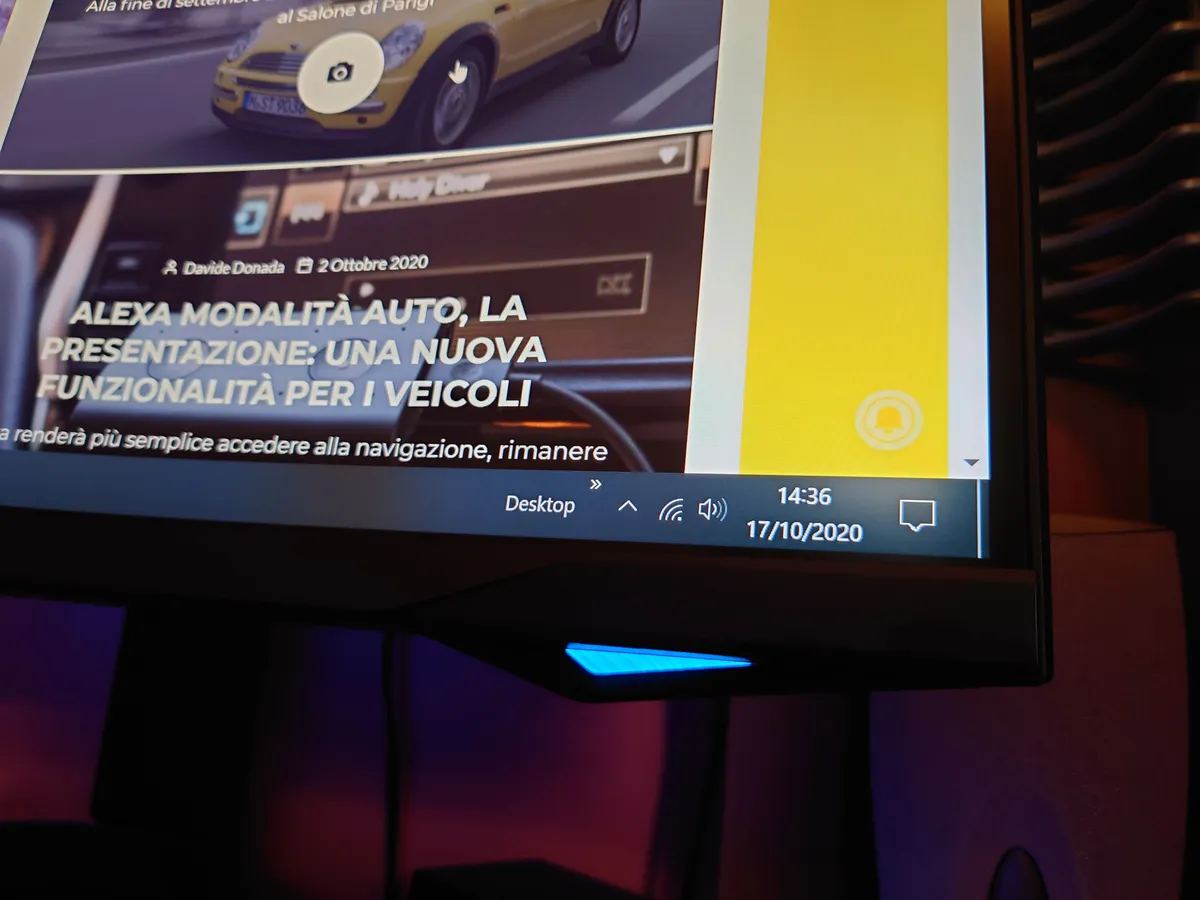 Recensione Recensione Samsung Odyssey G7: monitor gaming QLED 240Hz 1000R