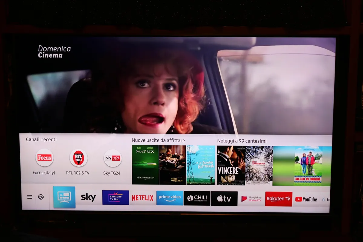 Samsung Q90R, un QLED 4K HDR che conquista nel 2019
