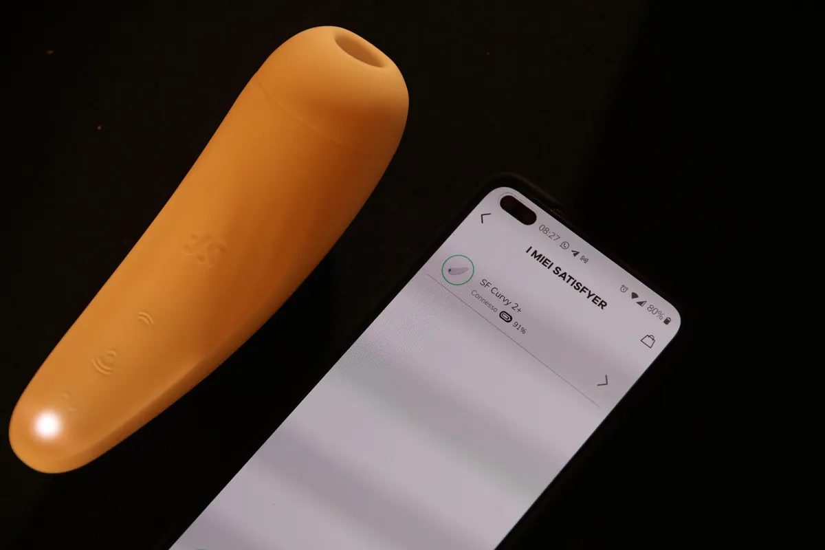 Recensione Recensione Satisfyer Curvy 2+: Un vibratore smart intrigante