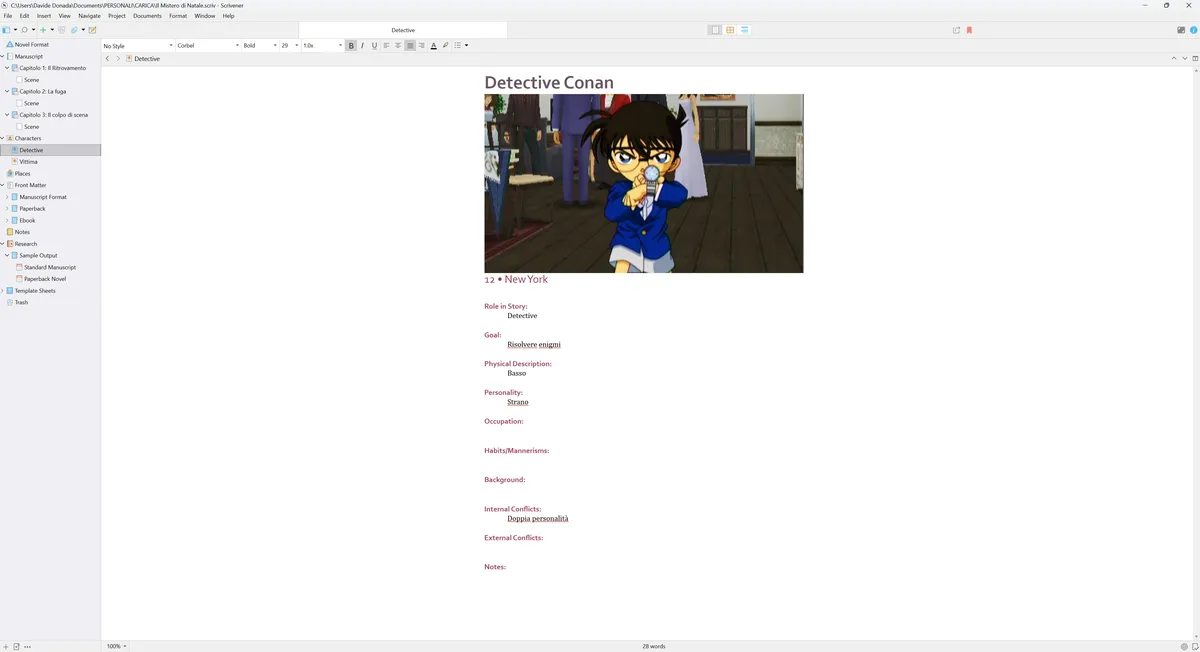 Recensione Recensione Scrivener: la suite definitiva per romanzi e tesi