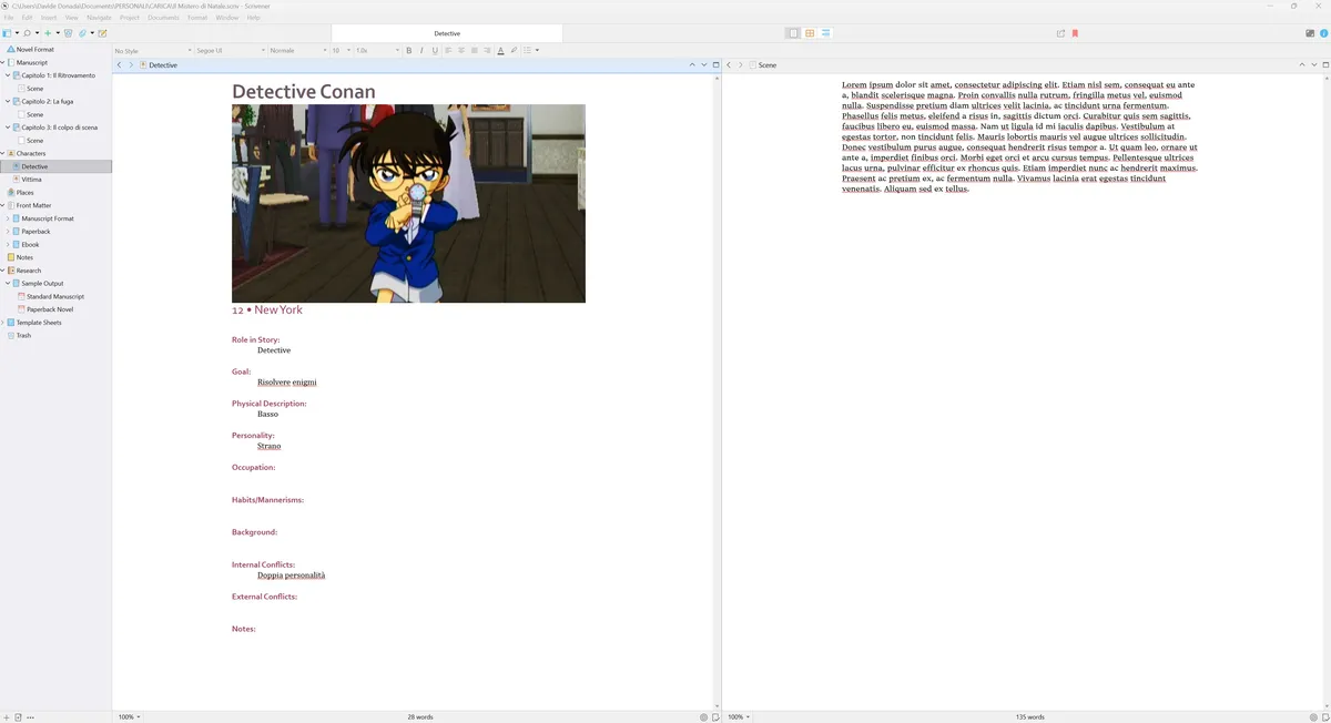 Recensione Recensione Scrivener: la suite definitiva per romanzi e tesi