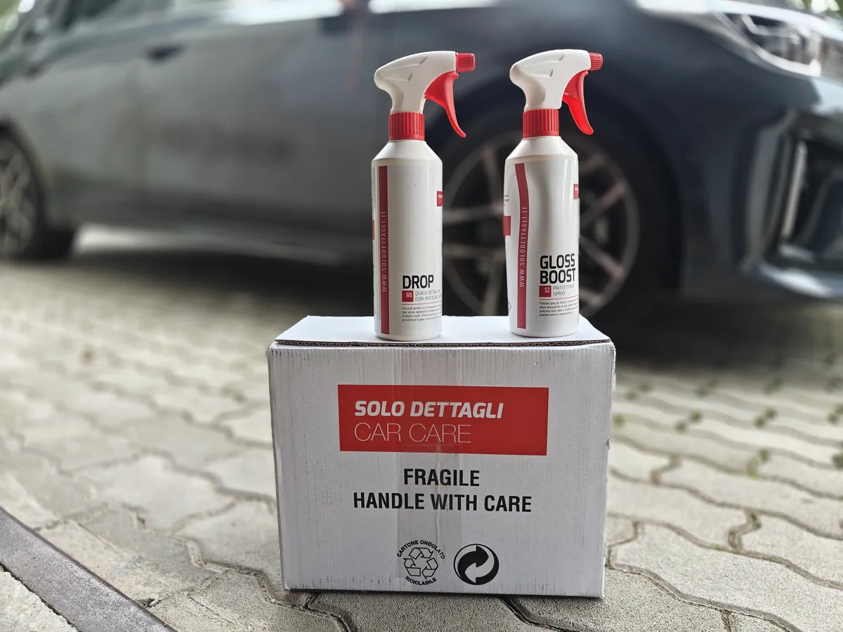 Recensione Recensione SD Drop Quick Detailer: lo spray anticalcare per auto