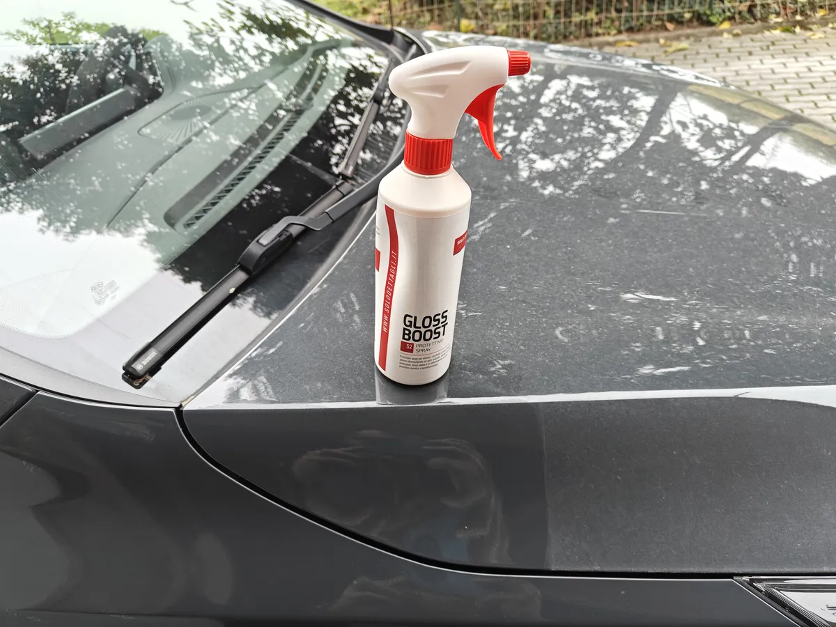 Recensione Recensione SD Drop Quick Detailer: lo spray anticalcare per auto